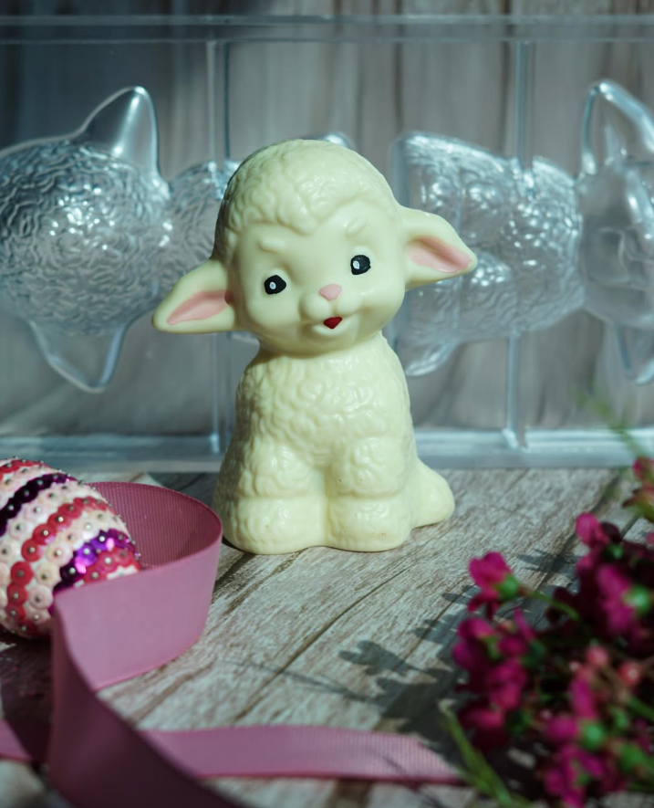 Cabrellon Lamb Polycarbonate Chocolate Mould